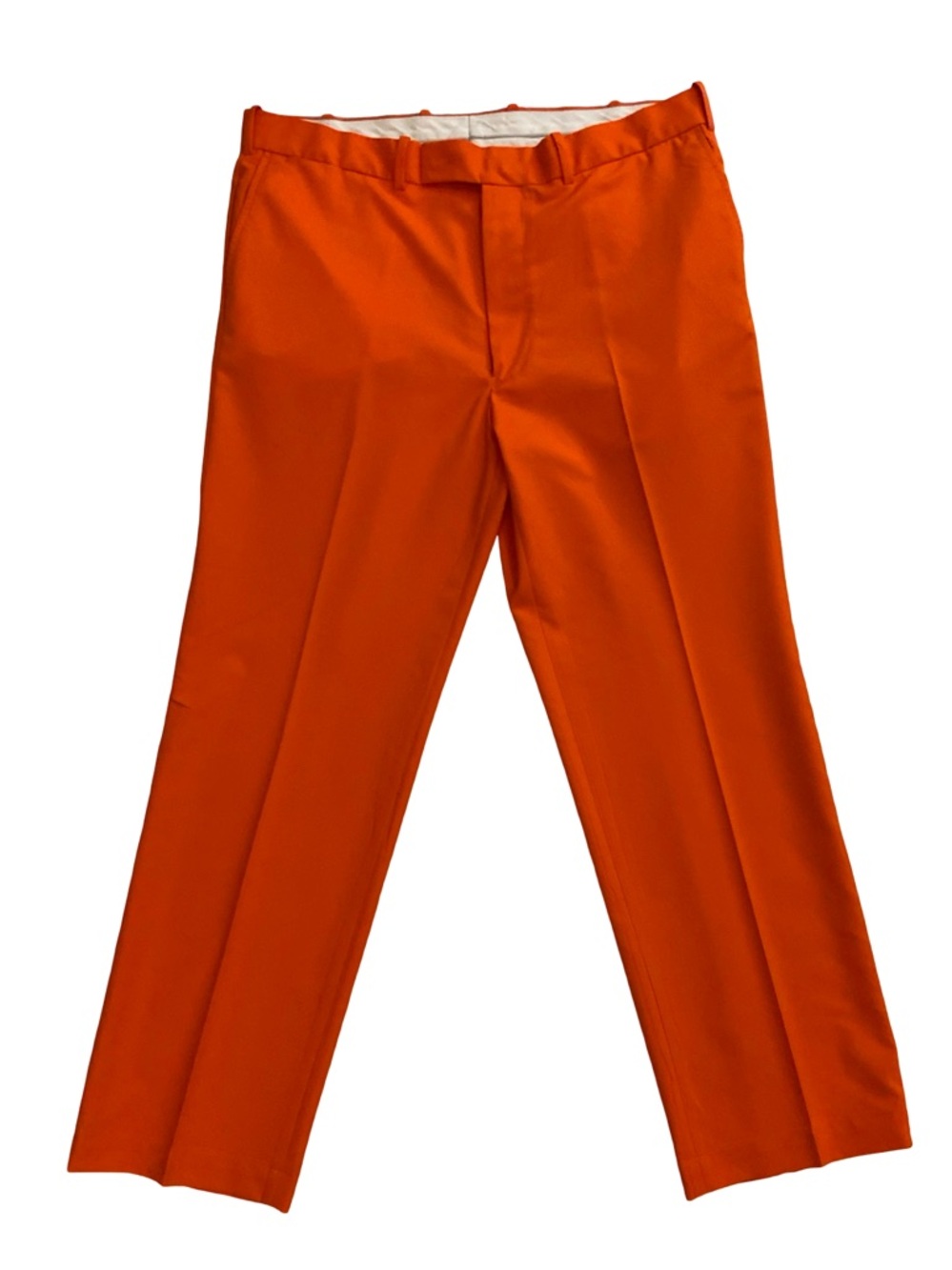 RLX Ralph Lauren Men's Size 36 X 30 Orange Straight Leg Golf Pants ⛳️ - Picture 2 of 12